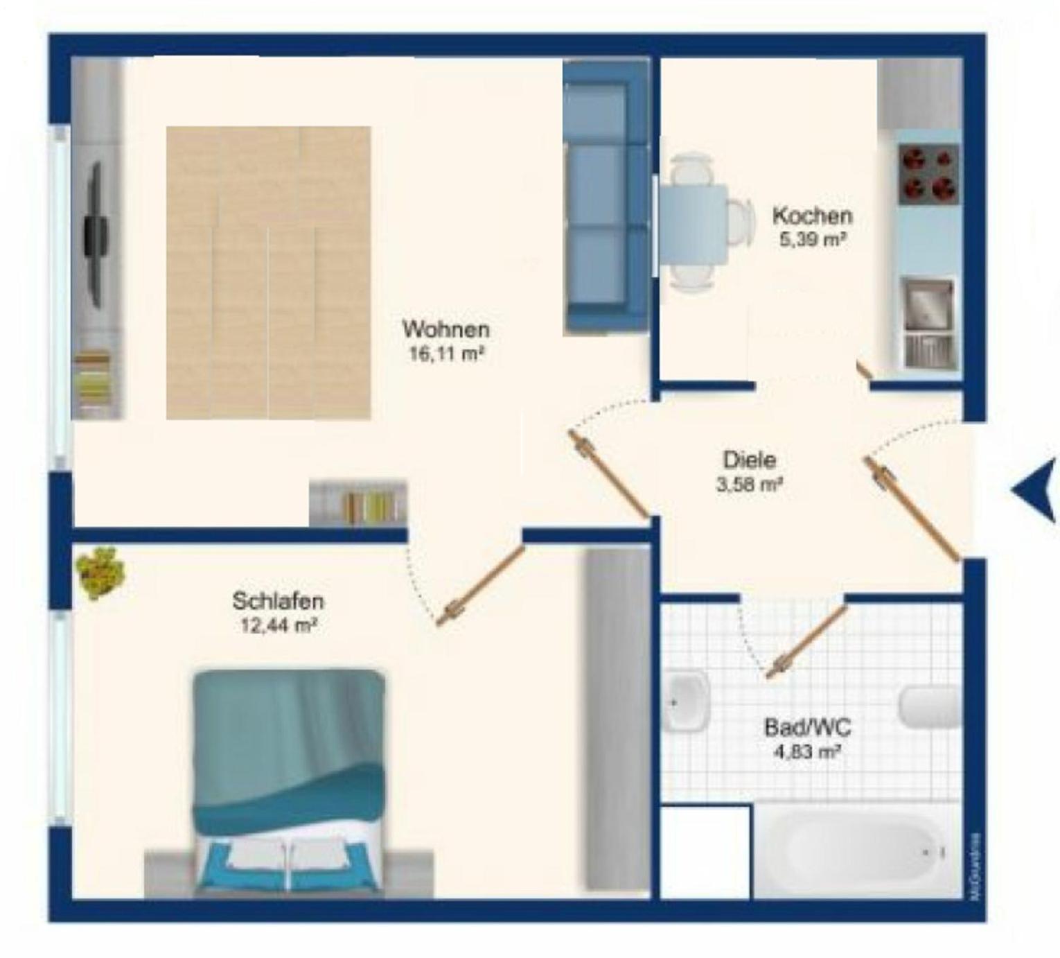 Family Suites & Parking Baden-Baden Chambre photo